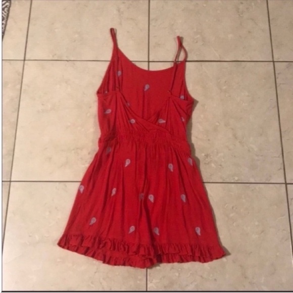 Red Romper - Picture 4 of 4